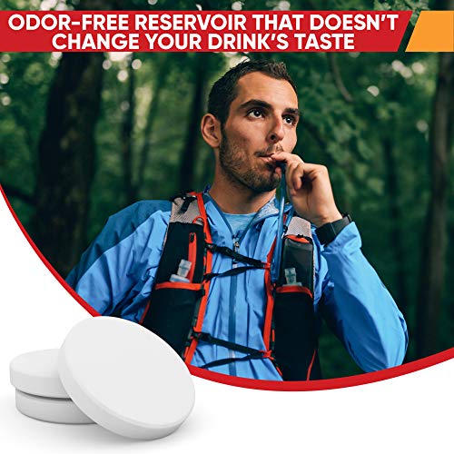 Hydration Reservoir Backpack Cleaning Tablets (30 Tablets) for Reservoir Pack or Hydration