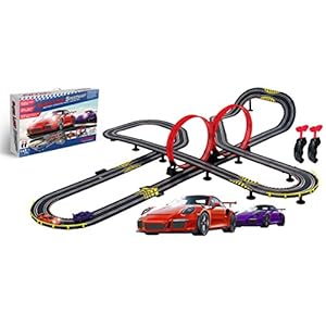 Artin Super Loop Speedway Slot Car Racing Set Slot Car Set