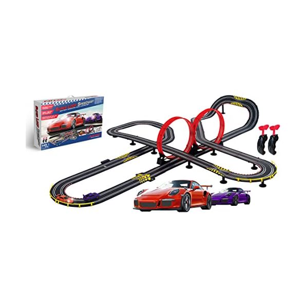 Artin Super Loop Speedway Slot Car Racing Set Slot Car Set