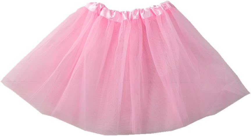 DAN Girl 's Tutu Skirt Princess Ballet Pettiskirt Performing Dress Dancewear
