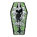 Kreepsville Official Vampira Coffin Beach Towel