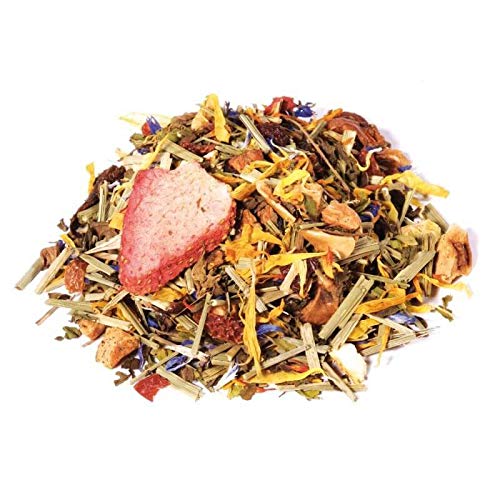 Kräutertee für Kinder 50 g 12/14 Tassen im Beutel mit Reißverschluss verschließbar und aromaschonend - Teetee…