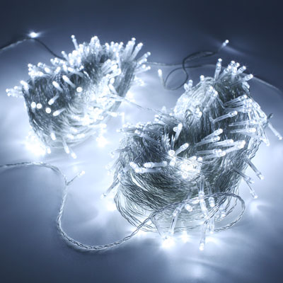 ZOIC 500 LED Christmas Wedding Party Fairy String Light Lamp 100