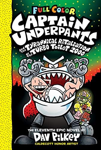 キャプテン・アンダーパンツ 10巻セット Captain Underpants 10 Books Collection: Pilkey, Dav: 9781443108010