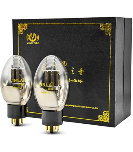 Amazon.com: LINLAI ZX- 274B Vacuum Tube Amplifier Valve With