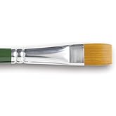 FolkArt 1204 Plaid One Stroke Flat Brush, Assorted