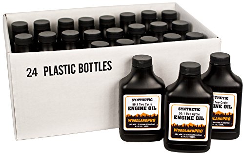 WoodlandPRO Synthetic 2-Cycle Engine Oil (6.4 oz. Bottles - Case of 24)