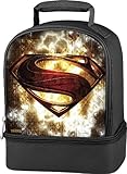 Thermos Dual Compartment Lunch Kit, Superman Man of Steel