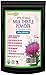 Milk Thistle for Liver detox cleanse and liver rescue support without pills - 60 grams | USDA Certified| Made in USA