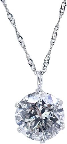Amazon Kashima 鑑定書付 プラチナ900 1 0ct ダイヤモンド ペンダント ネックレス ネックレス ペンダント 通販
