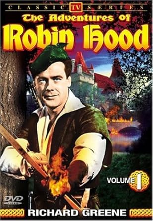 Amazon Com Adventures Of Robin Hood Volume 1 By Richard Greene Movies Tv