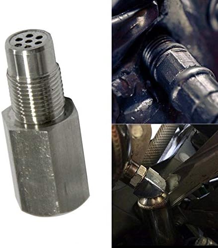 NZNNXN O2 Sensor CEL Eliminator Adapter Spacer Catalytic Converter Check Engine Light