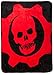 Bioworld Men's Gears of War Logo Throw Blanket