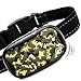 DogRook Bark Collar - Humane, No Shock Training Collar - Vibration & Sound Care Modes - Smart Adjustable for Small, Medium, Large Dogs Breeds - No Harm Deterrent Reflective Vibrating Control Collar