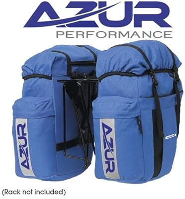 azur metro pannier bag