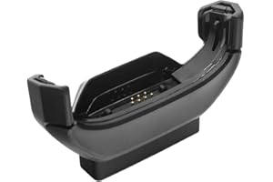 Minhe - USB-C Charger with Clip for Zebra TC51 TC510K TC56 TC52 TC57, ADPTR-TC56-USBC-01 Mobile Terminals, Industrial Grade w