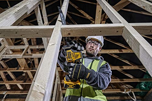 Dewalt 18 Volt Akku Kompakt-Säbelsäge DCS369NT (bürstenloser Motor, elektronische Hubzahlregulierung, werkzeugloser… – Bild 5