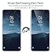 LK [3 Pack] Screen Protector for Samsung Galaxy S8, [Flexible Film] HD Clear Bubble Free