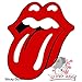 Rolling Stones Tongue Vynil Car Sticker Decal - 2.5