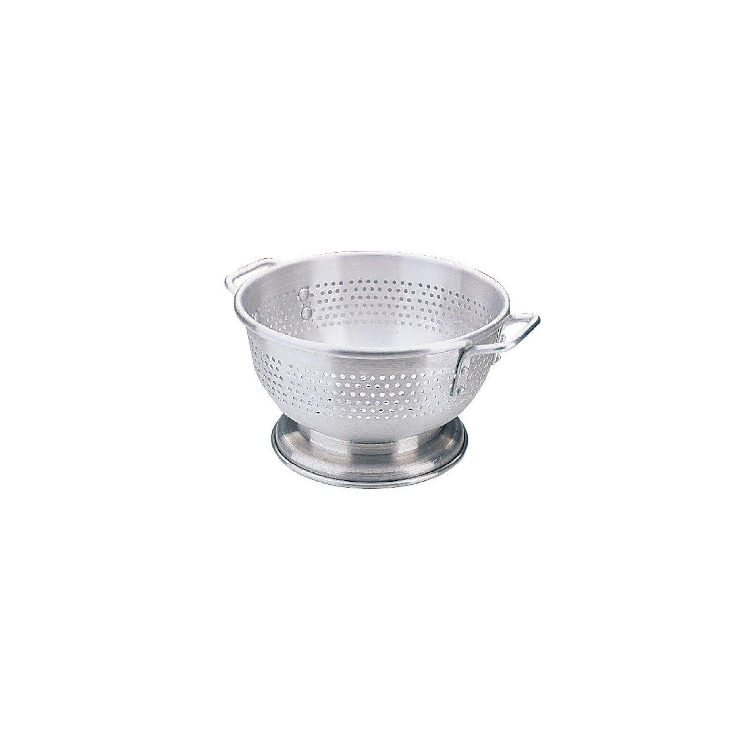 Vogue 12842 Colander 16In Strainer Kitchen Cooking Heavy Duty Aluminium Handles