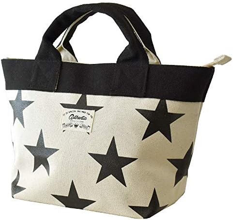 アルージェ Aruge トートバッグ ミニトート ランチトート キャンバス 無地 ムジ ファスナー付き メンズ レディース D1z