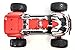 Redcat Racing Terremoto-10 V2 Brushless Electric Monster Truck (1/10 Scale), Red