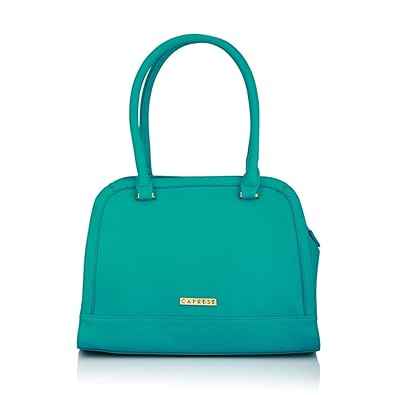 Caprese Crystal Womens Satchel (Turquoise)