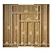 Totally Bamboo Kitchen Drawer Organizer, Expandable Silverware Organizer and Utensil Holder, 8 Compartments with Dividers