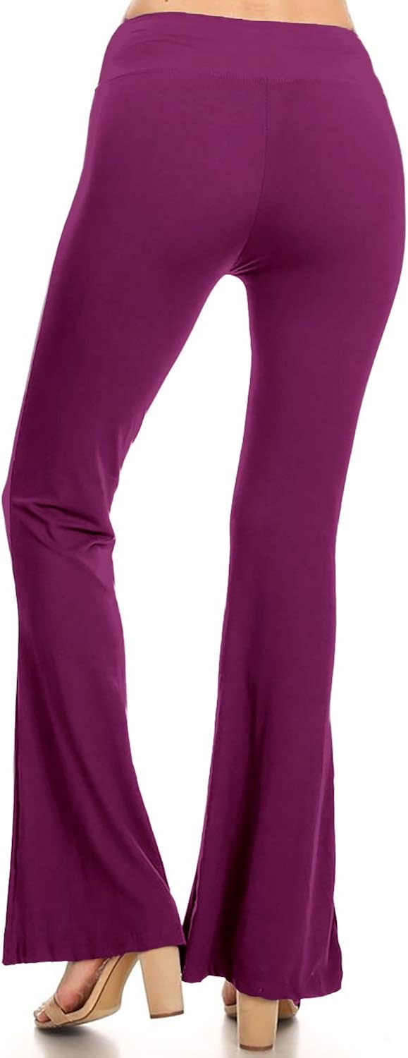 Leggings Depot Women's Popular Print Premium Jogger and Stylish Palazzo Pants: Clothing
