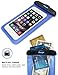 Waterproof Case, Waterproof Dry Bag with Armband Nancy Shop For iPhone 7 Plus, iPhone 6s Plus / 6s/ 6/ SE, Galaxy S7 / S7 Edge, Note 5, BLU Advance 5.0, IPx6 Certified to 6.6 Feet