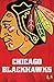 Chicago Blackhawks Logo Poster 22 x 34in