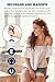 SoundPEATS Force Bluetooth Headphones Wireless Neckband Headset Stereo in-Ear Magnetic Earbuds Workout (16 Hours Playtime, Built-in Mic, CVC 6.0 Noise Cancelling) (Black)