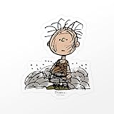 CafePress Pigpen Die Cut Sticker, 3"x4" Clear