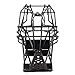 Steel Chassis Roll Cage Frame Body with Esc Mount Plate for 1/10 Axial Wraith 90018 RC Truck Black