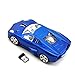 2.4GHz Wireless Optical Gaming Mouse Sport Car Shape Cordless Mice 3 Buttons DPI 1600 Mouse for PC Laptop Computer (Blue)thumb 3