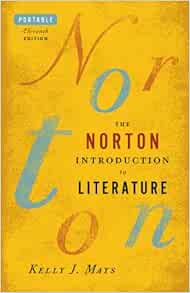 Amazon Com The Norton Introduction To Literature 9780393923391 Mays Kelly J Books