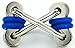 Flip-it! - Bike Chain Fidget (Blue)