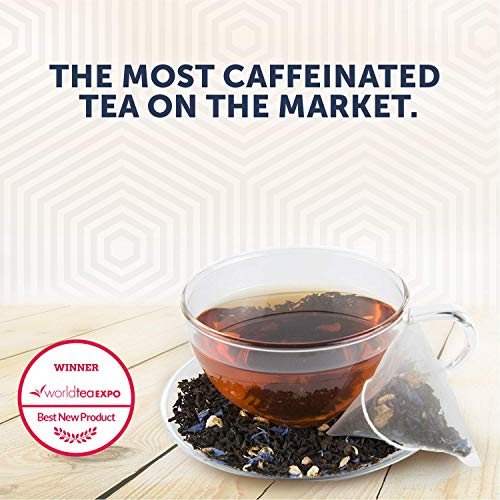 Zest Tea Energy Hot Tea, High Caffeine Blend Natural (Blue Lady Black Tea) 861379000141 eBay
