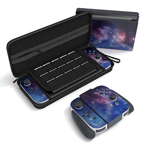 Nintendo switch carrying case by gearsleeve - durable protective …
