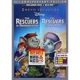 The Rescuers: The Rescuers / The Rescuers Down Under, 35th Anniversary Edition [Blu-ray]