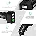 Car Charger, Car Charger Adapter, Tiergrade 3 Port QC 3.0 7.8A Full Speed Quick Charge Powerful Smart USB Car Charger Adapter, Car Charging Adapter for Samsung, HTC, LG, Nexus 5X 6P, Pixel, Sony