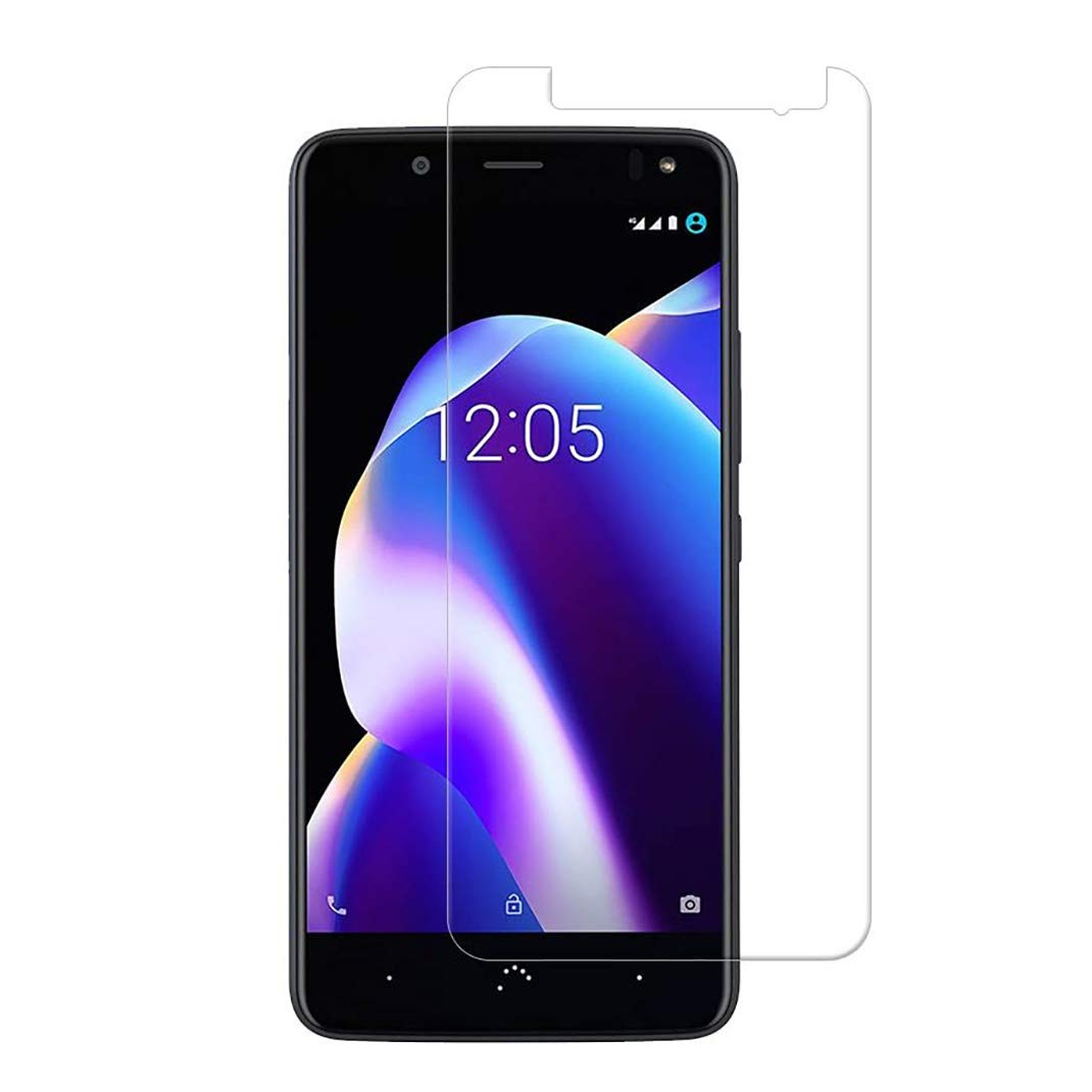 X-Dision [2-Pack Screen Protector Compatible with ZenFone 3 MAX ZC520TL,9H Tempered Glass Protective Cover,2.5D Premium Protect Film,[Bubble-free Installation][Clear Scratch-Resistant]
