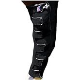 Professional's Choice Nine Pocket Ice Boots, Color: Black, Size: Universal (WC204-BLA)