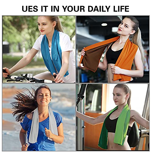 QFHTCENB Cooling Towel Scarf(40\