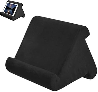 Foldable Tablet Soft Pillow Lap Holder Stand Book Rest Reading