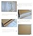 GIFTME 5 Picture Frame 5x7 Mother of Pearl Mosaic Photo Frame,Beach Tabletop or Wall Hanging Picture Frame(5x7 inch, Blue,1pc)