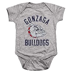 Gonzaga University Official Bulldogs Logo Unisex