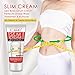 ELAIMEI Hot Slimming Cream, Fat Burner Sweat Cream for Belly, Tummy Tuck Cream, Weight Loss for Women & Men, Anti-Cellulite Body Massage Cream 60ml (1 Pack)
