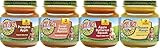 Earth's Best Stage 2 Baby Food Jars Fruit Antioxidant Blends Variety Pack, 12 Count