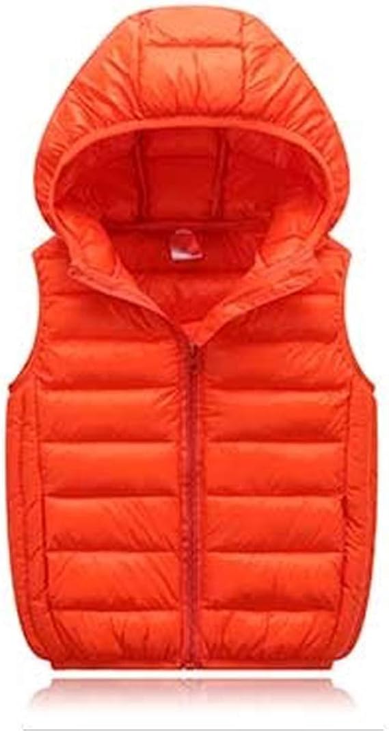 HRY Children's Vest, Children's Down Cotton, Vest, Autumn and Winter
